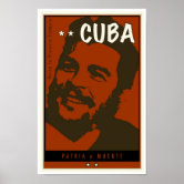 フィデルカストロキューバ革命ムーブメントプロパガンダ ポスター