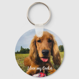 コッカースパニエルキーホルダー | Zazzle JP