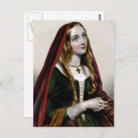 エリザベス 女王 1ポストカード| Zazzle JP