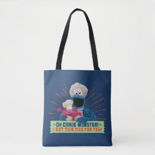 クッキー モンスタートートバッグ | Zazzle JP クッキー モンスタートートバッグ | Zazzle JP