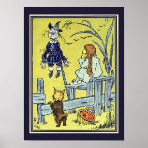オズ 魔法使いポスター&プリントデザイン・印刷 │ Zazzle JP
