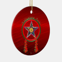 クリスマスパロル、フィリピンの装飾 セラミックオーナメント