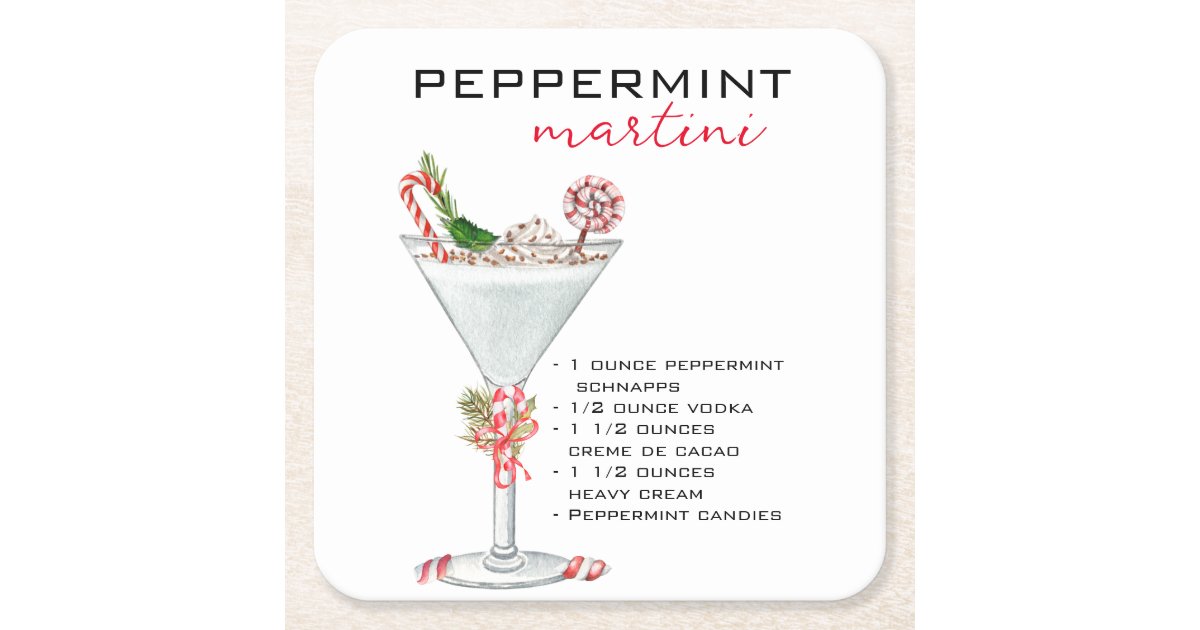 アイリッシュクリームペパーミントのカクテルレシピ