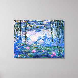 クロード モネキャンバスアート&プリント | Zazzle JP