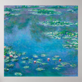 クロード・モネ – 睡蓮， 1916 ポスター | Zazzle.co.jp