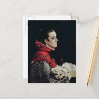 クロード・モネ|カミーユMonet ポストカード | Zazzle.co.jp