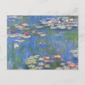 クロード・モネ – 睡蓮/ニンフェアス ポストカード | Zazzle.co.jp