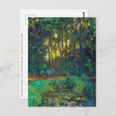 【美品】モネ展　画集　ポストカード付き　クロード・モネ　睡蓮 美品】モネ展 画集 ポストカード付き クロード・モネ 睡蓮