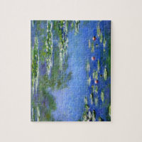 世界の名画 複製画 『睡蓮』クロードモネ 右部分 [457-MP0118] - 368,500円 : 家具の大使館 横山家具 ウェブカタログ