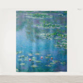 モネ – 睡蓮， 1919 タペストリー | Zazzle.co.jp