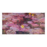 クロード・モネ – 睡蓮， 1916 ポスター | Zazzle.co.jp