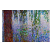 クロード・モネ – 睡蓮， 1916 ポスター | Zazzle.co.jp
