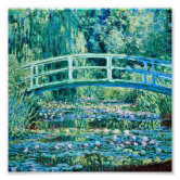 クロード・モネ – 睡蓮， 1916 ポスター | Zazzle.co.jp