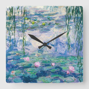 クロード ロード ード モネ壁時計 | Zazzle JP