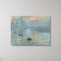 クロード モネキャンバスアート&プリント | Zazzle JP