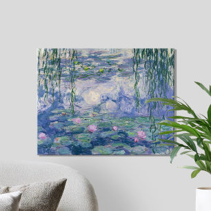 クロード モネキャンバスアート&プリント | Zazzle JP
