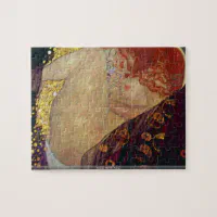 グスタフのクリムト- Danaeのパズル ジグソーパズル | Zazzle.co.jp