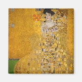 グスタフ・クリムト - 乙女 マグネット | Zazzle.co.jp