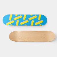 グラフィックアートスケートボード12 スケートボード | Zazzle.co.jp