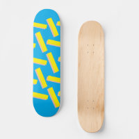 グラフィックアートスケートボード12 スケートボード | Zazzle.co.jp