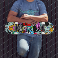 グラフィティ スケートボード | Zazzle.co.jp