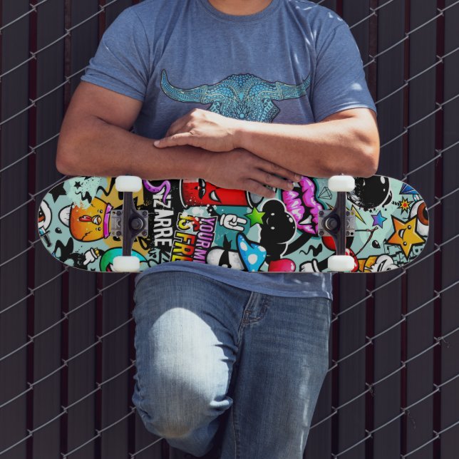 グラフィティ スケートボード | Zazzle.co.jp