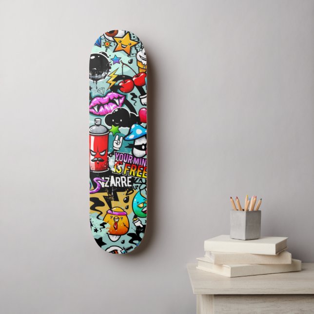 グラフィティ スケートボード | Zazzle.co.jp
