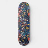 グラフィティカラフルアート スケートボード | Zazzle.co.jp