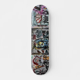 グラフィティ スケートボード | Zazzle.co.jp