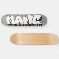 スケートボード 漢字グラフィック グラフィティ文字ボード スケートボード | Zazzle.co.jp
