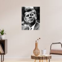 ケネディ大統領 ポスター | Zazzle.co.jp