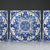 ポルトガルの青いタイル タイル | Zazzle.co.jp