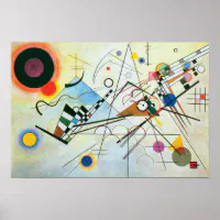 コンポジションVIII by Wassily Kandinsky ポスター | Zazzle.co.jp
