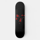 バラ スケートボード | Zazzle.co.jp