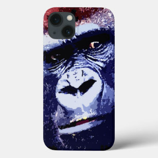 ゴリラiPhoneケース | Zazzle JP