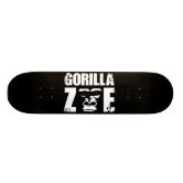 ゴリラ スケートボード | Zazzle.co.jp