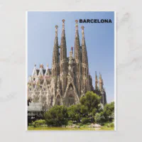 サグラダファミリアバルセロナスペイン（セントク） ポストカード