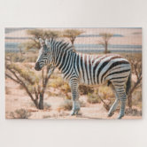 ザゼブラパズルチャレンジ ジグソーパズル | Zazzle.co.jp
