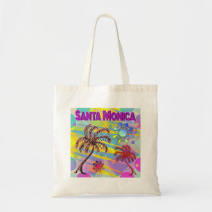 サンタ モニカトートバッグ | Zazzle JP