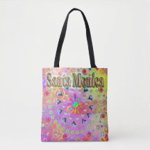 サンタ モニカトートバッグ | Zazzle JP