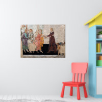 サンドロ・ボッティチェリ – ヴィーナスと三美神 ポスター | Zazzle.co.jp