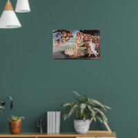 サンドロ・ボッティチェリ – ヴィーナス誕生 ポスター | Zazzle.co.jp
