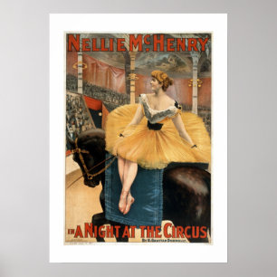 ヴィンテージ サーカスポスター&プリントデザイン・印刷 │ Zazzle JP