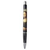 【稀少】Waterman ボールペン レオナルド・ダ・ヴィンチ モナ・リザ絵柄 レオナルドダヴィンチモナリザファインアート絵画ズ ボールペン
