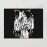 ザジャージデビル ポストカード | Zazzle.co.jp