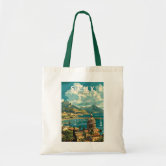 ヴェネツィアの水色 – イタリア旅行のお土産 トートバッグ | Zazzle.co.jp