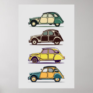 2cvポスター&プリントデザイン・印刷 │ Zazzle JP