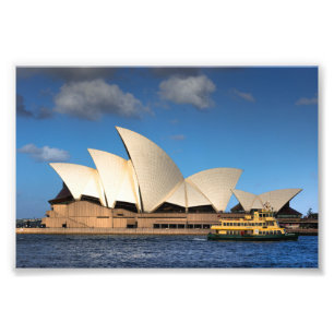 シドニー オペラポスター&プリントデザイン・印刷 │ Zazzle JP