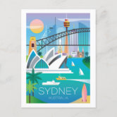 パース ポストカード ウェスタンオーストラリア シドニー・オーストラリア ポストカード | Zazzle.co.jp