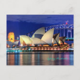 シドニー・オーストラリア ポストカード | Zazzle.co.jp